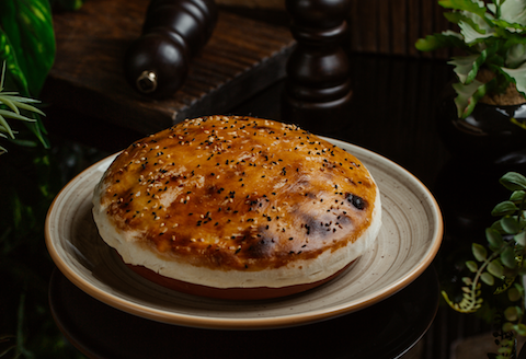 Cheese-Topped Keto Meat Pie for Beginners