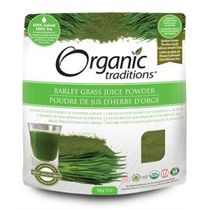 Organic Traditions Barley Grass Juice Powder (150 g)