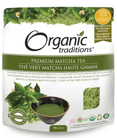 Organic Traditions Premium Matcha Tea